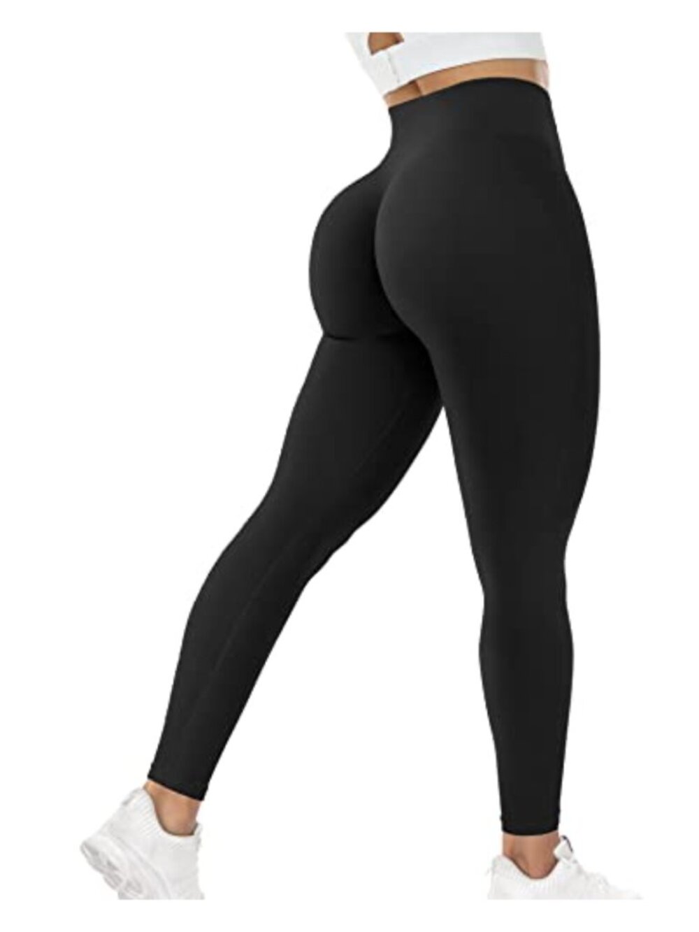 Seamless Scrunch Butt Lifting Leggings High Waist Yoga Pants Squat Proof